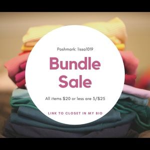 Bundle Sale!!